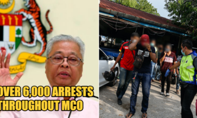 Number Of Arrests Increased As Many Disobeyed MCO In Hopes For A Weekend Escape - WORLD OF BUZZ