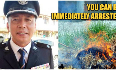 PDRM: If You Burn Rubbish Openly, You're Breaking The MCO & Will Be Immediately Arrested - WORLD OF BUZZ 2
