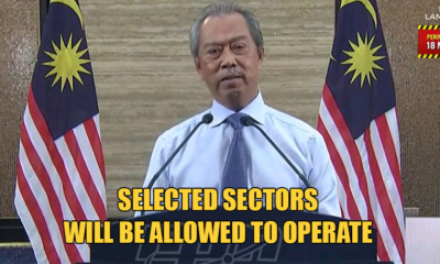 PM: Selected Sectors Will Be Allowed To Operate Under New MCO Guidelines, To Be Announced Soon - WORLD OF BUZZ