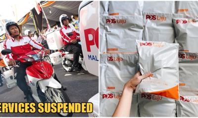 Pos Malaysia Is Stopping Delivery For International Mail And Parcels Until Further Notice - WORLD OF BUZZ 3