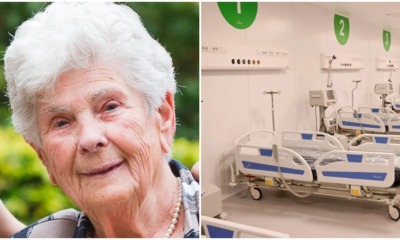 "Save It For The Young Ones, I've Had a Beautiful Life"- 90yo Covid-19 Patient Rejects Ventilator & Passes Away - WORLD OF BUZZ 1