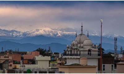 Stunning View of Himalayas Visible After 30 Years as Air Pollution in India Drops to an All-Time Low - WORLD OF BUZZ 5