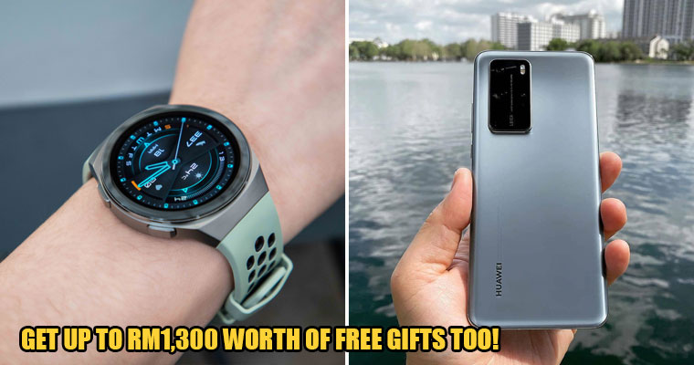[TEST] M'sians Can Now Pre-Order The NEW HUAWEI P40 & More ONLINE + Get Up To RM1.3K Worth Of FREE Gifts! - WORLD OF BUZZ