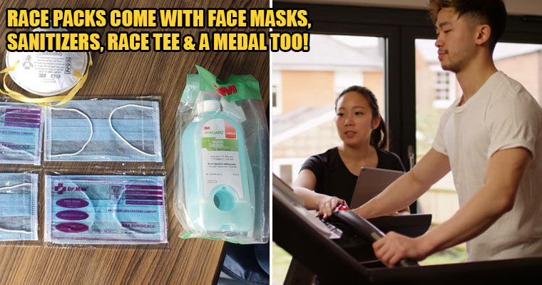 [TEST] This Covid-19 Awareness Run Allows M'sians To Take Part ANYWHERE & From HOME + Win Medals, Masks & Sanitizers Too! - WORLD OF BUZZ 4