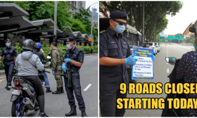 These 9 Major Roads In Gombak Will Be CLOSED From Today Until April 14th, So Take Note! - WORLD OF BUZZ 1