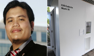 This M'sian Doctor Developed A Special Cubicle To Protect Frontliners By Reducing The Risk Of Covid-19 Transmission - WORLD OF BUZZ