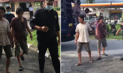 Two M'sian Men Who Were Caught Fishing For Food Chose To Go To Jail As They Had No More Money - WORLD OF BUZZ 2