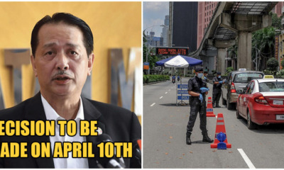 Will MCO Be Extended? Decision To Be Made On April 10th, Says Health D-G - WORLD OF BUZZ