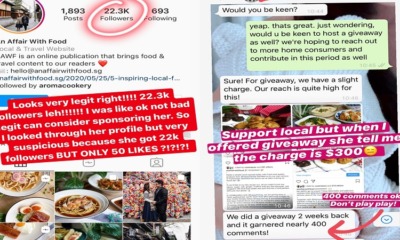 Spore Influencer Called Out