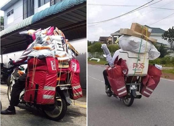 Poslaju Rider