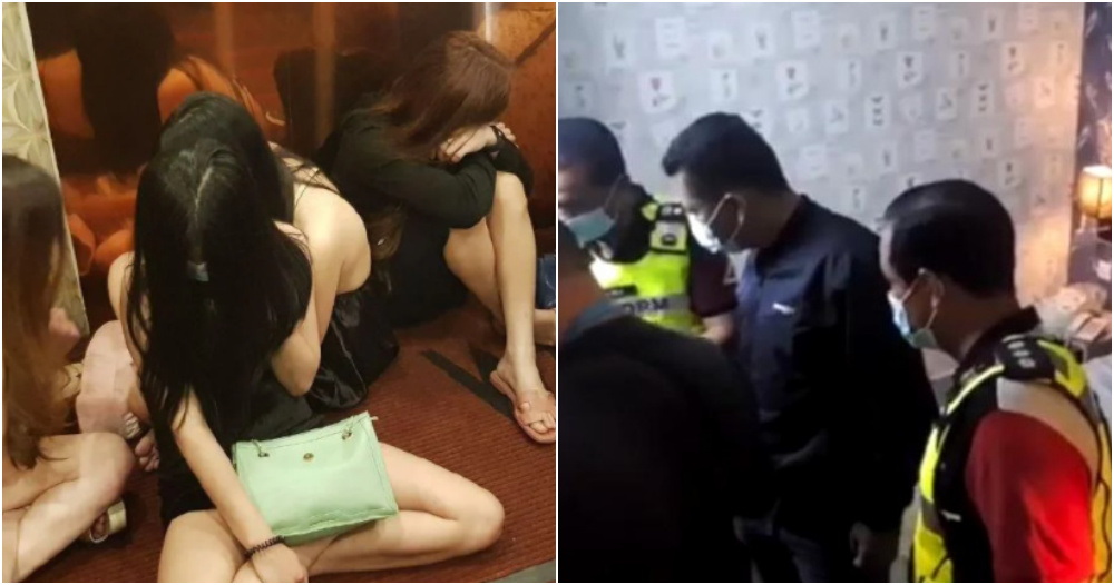 Hotel raid