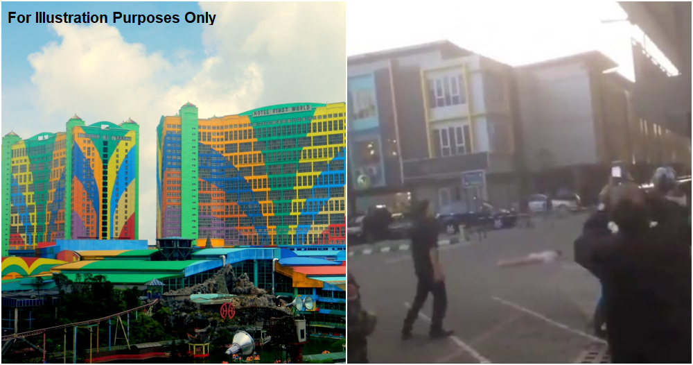 Suicide Genting Paint
