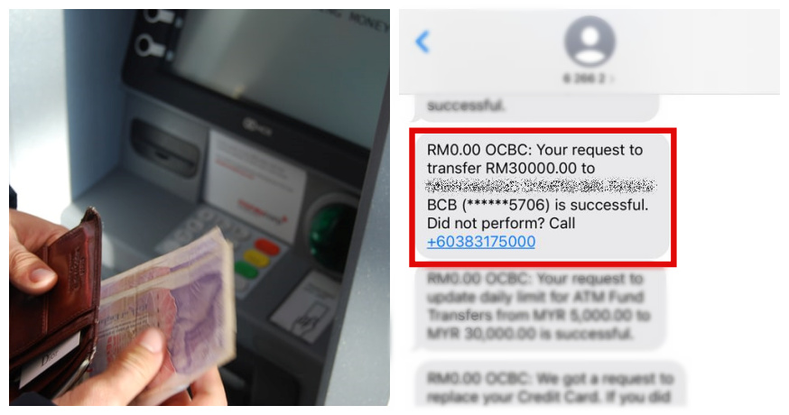 man warns msian to be wary of which banks to trust