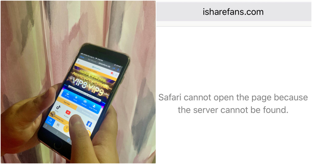 ft image isharefans scam