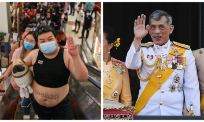 thai crop top protest