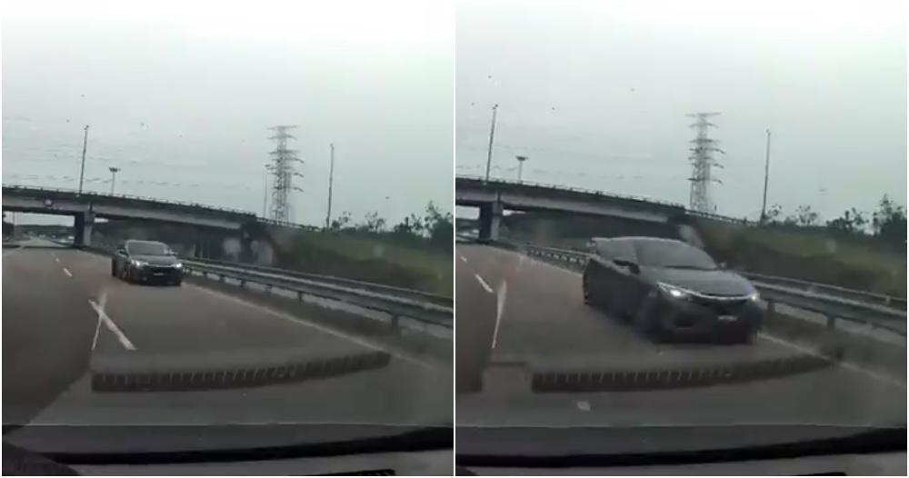 car against traffic ft