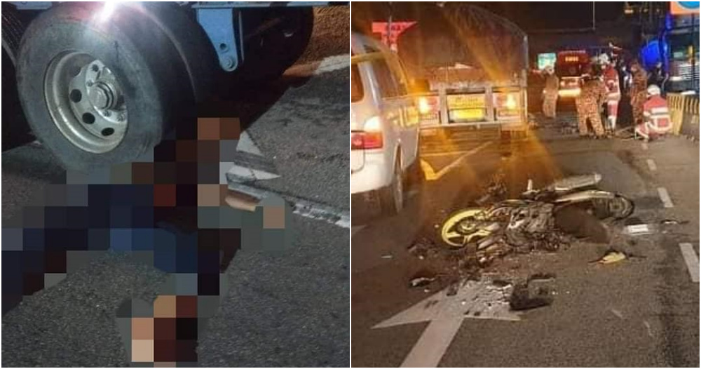 motorbike accident ft