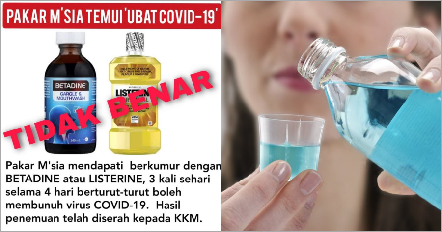 mouthwash covid