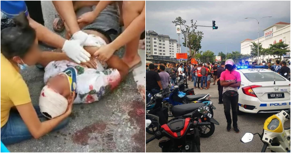 police accident ft