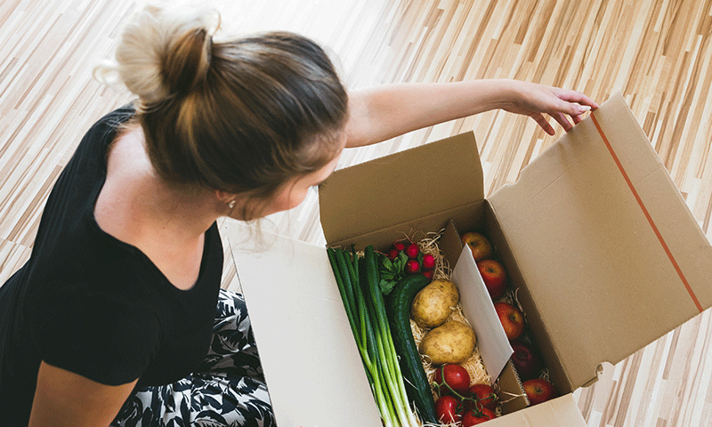 Online Groceries
