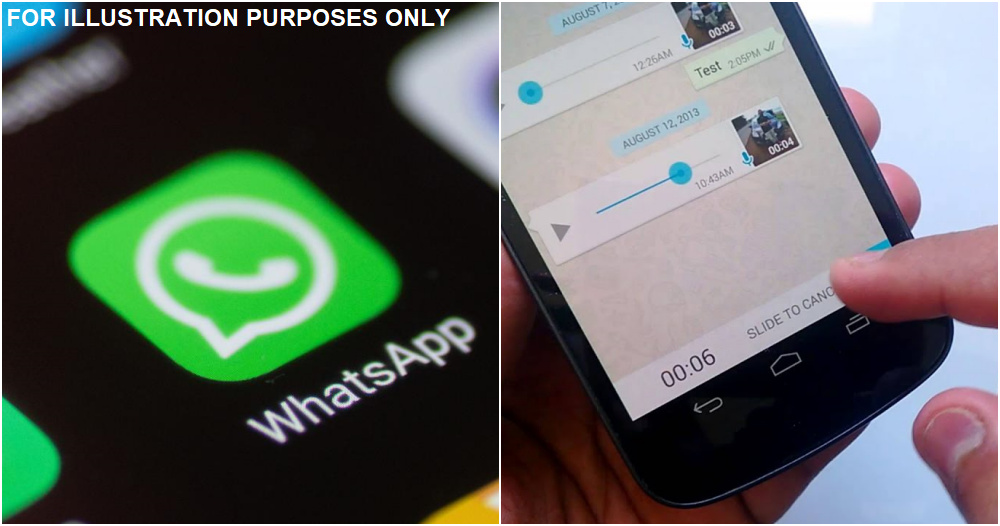 whatsapp voice note ft 2