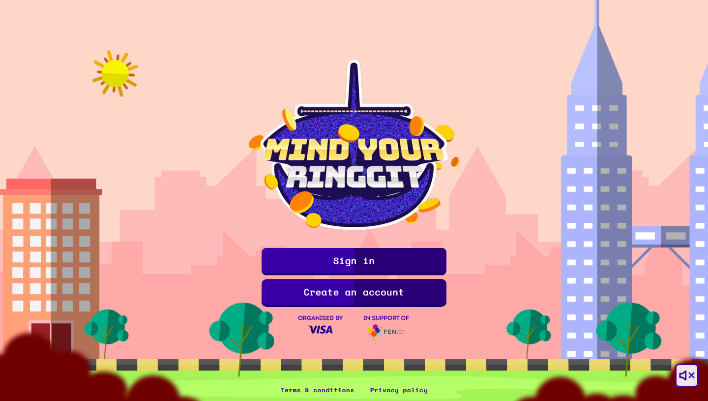 Myr Game Homepage