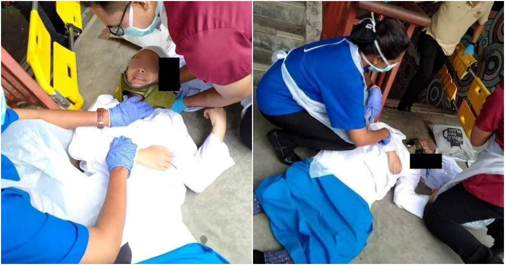 student hurt ft
