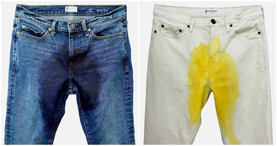 wet pants ft