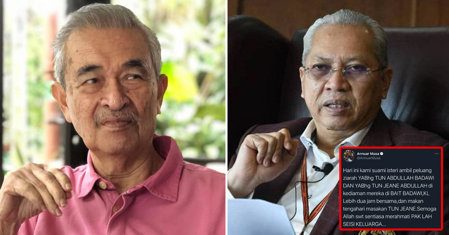 Annuar Musa and Badawi