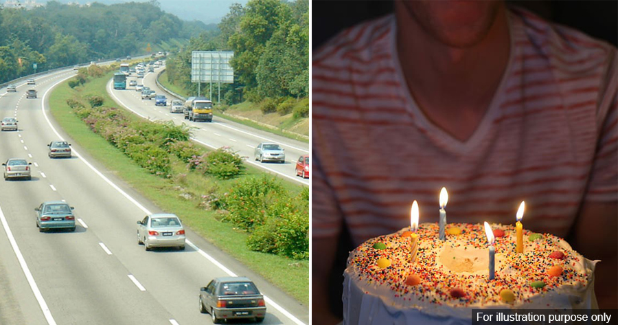 Birthday party in Melaka