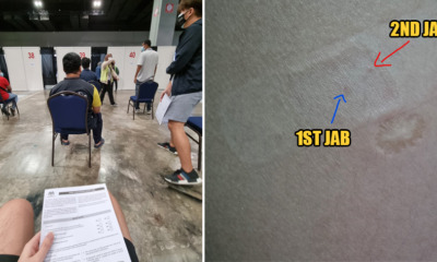 Empty Syringe at MITEC KL