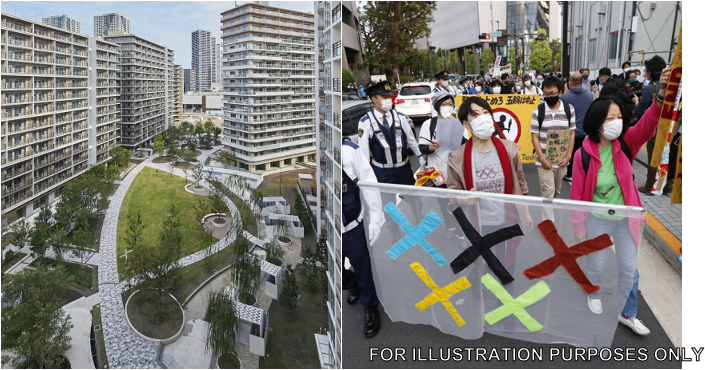 First Covid Case In Tokyo Olympic Athletes Village