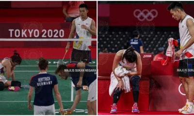 Goh Liu Ying and Chan Peng Soon Olympics