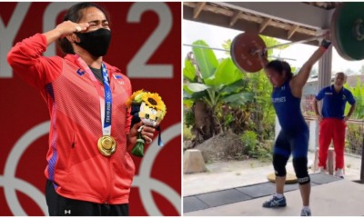Hidilyn diaz wins gold medal at tokyo 2020 she trained in melaka