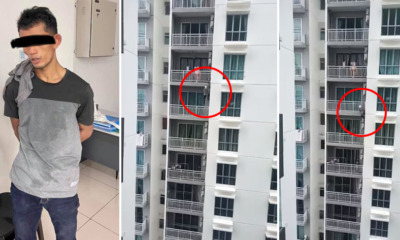Man climbing balcony2