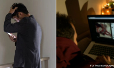 Man scammed by sex call