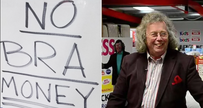 No Bra Money Because Of Heatwave In Dublin