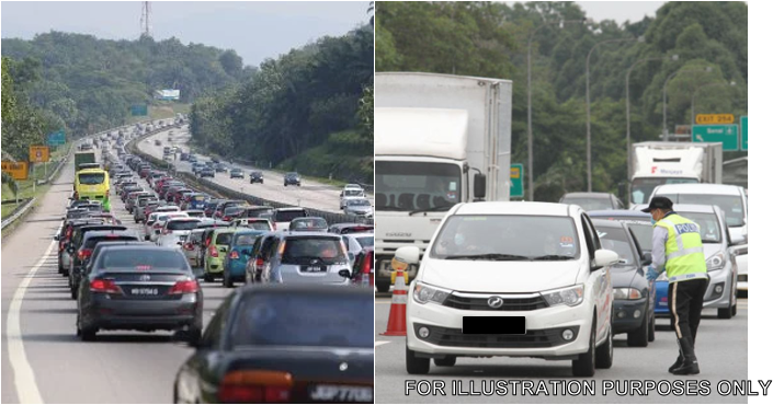 PDRM Roadblocks Not Accepting MITI Letter