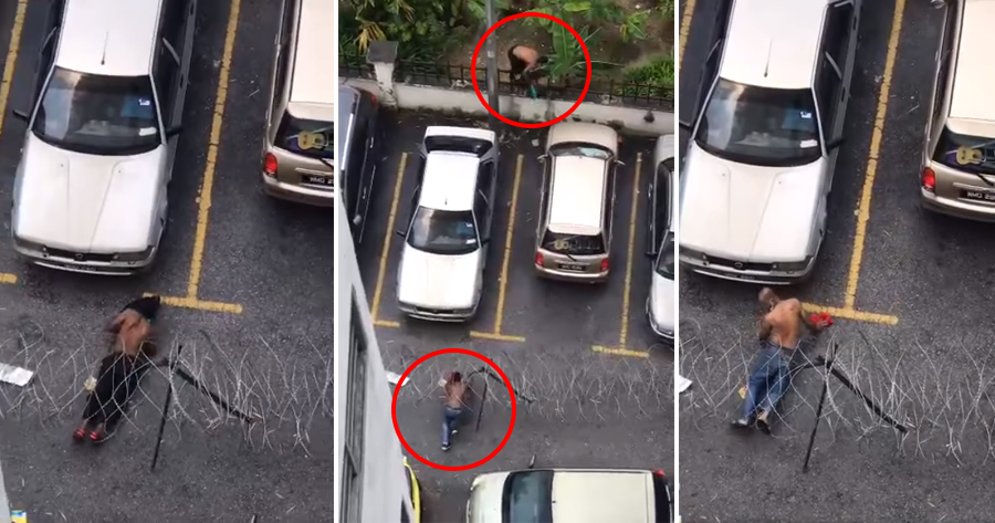 Suspects escaping EMCO area