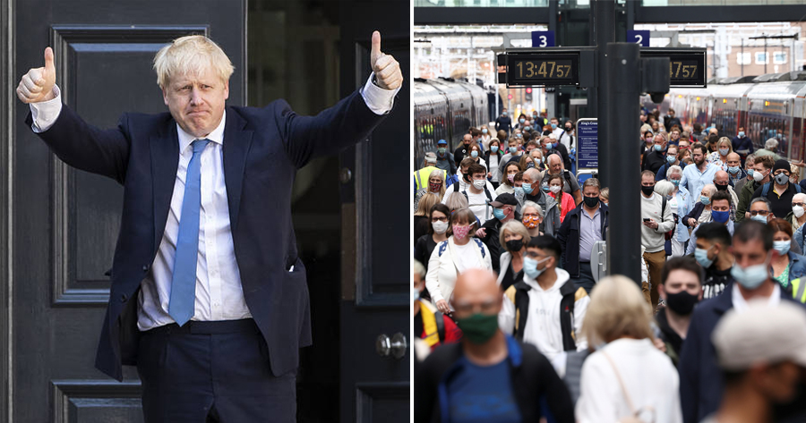 UK restrictions lifted