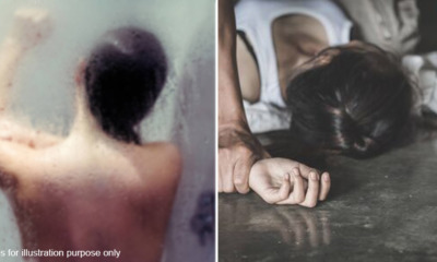 Woman sexually assaulted after showering