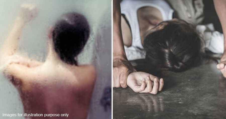 Woman sexually assaulted after showering