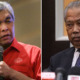 Zamid Hamidi and Muhyiddin Yassin