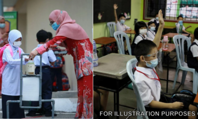 children going to school during pandemic