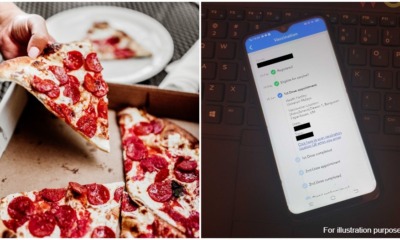 dominos pizza deal using mysejahtera vaccination status