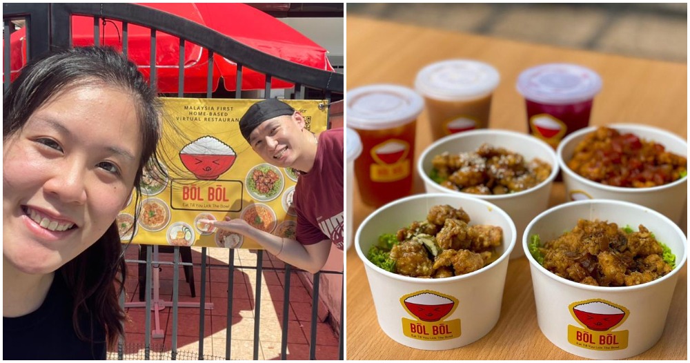 founders of bol bol subang jaya and their delicious meals