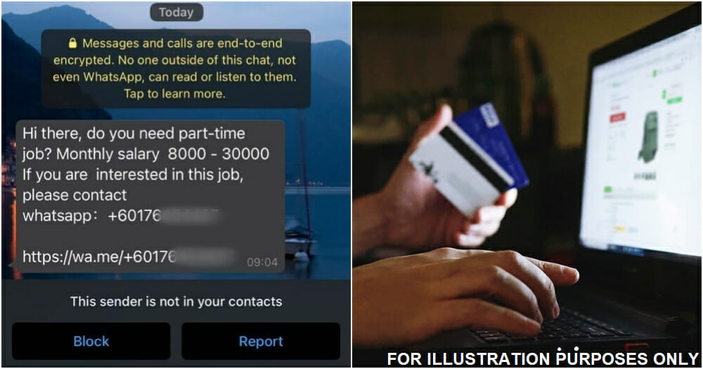 lazada scam syndicate fraud