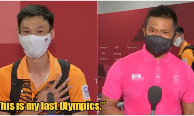 lee hup wei in tears