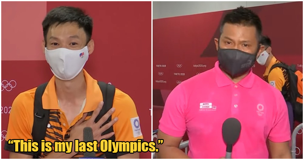 lee hup wei in tears