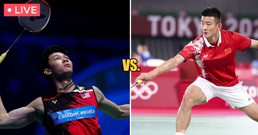 live now lee zii jia vs chen long